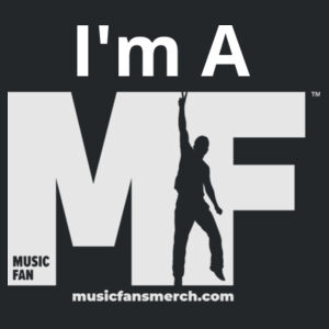 I'm A MF - Women's Perfect Tri ® Relaxed Tank Design
