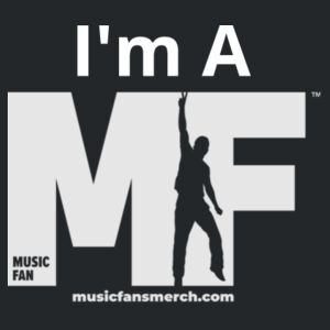 I'm A MF - Perfect Tri ® French Terry Hoodie Design