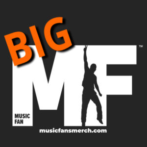 Big MF - Core Cotton Tank Top Design