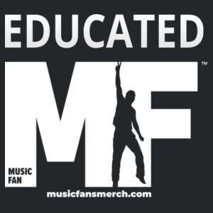 Educated MF - Perfect Tri ® Long Sleeve Tee Design