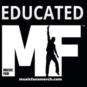 Educated MF - Perfect-T Triblend T-Shirt Design