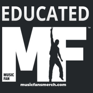 Educated MF - Perfect Tri ® Fleece Pullover Hoodie Design