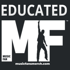 Educated MF - Perfect Tri ® Fleece Crewneck Sweatshirt Design