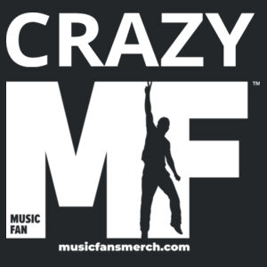 Crazy MF - Women's Perfect Tri ® Rocker Tank Design