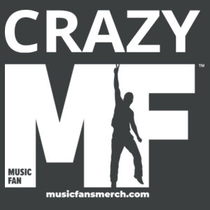 Crazy MF - Perfect Tri ® Long Sleeve Hoodie Design