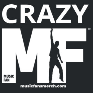 Crazy MF - Perfect Tri ® French Terry Hoodie Design