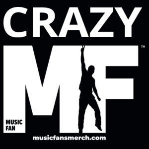 Crazy MF - Perfect-T Triblend T-Shirt Design