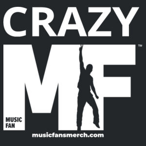 Crazy MF - Women's Perfect Tri ® Fleece V Neck Sweatshirt Design