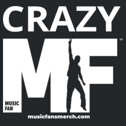 Crazy MF - Women's Perfect Tri ® Muscle Tank Design