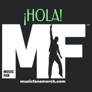 ¡HOLA! ¡ADIOS! MF - Perfect Tri ® French Terry Hoodie Design
