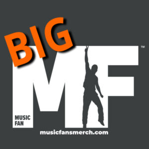 Big MF - Perfect Tri ® Long Sleeve Hoodie Design