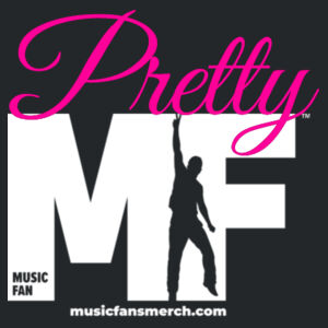 Pretty MF - Women's Perfect Tri ® Rocker Tank Design