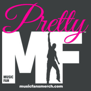 Pretty MF - Perfect Tri ® Long Sleeve Hoodie Design