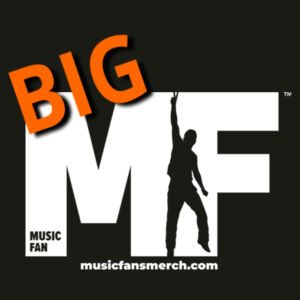 Big MF - Tall 7.5 oz., Max Heavyweight Short-Sleeve T-Shirt Design