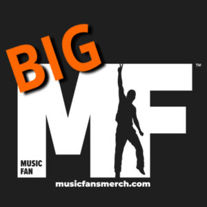 Big MF - Unisex Organic French Terry Pullover Hoodie Design