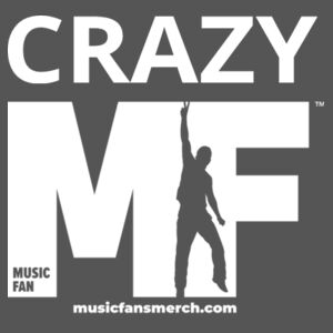 Crazy MF - Unisex Recycled Blend Tee Design