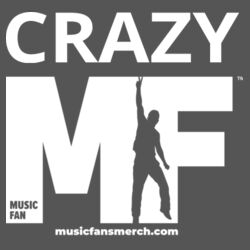 Crazy MF - Unisex Recycled Blend Tee Design