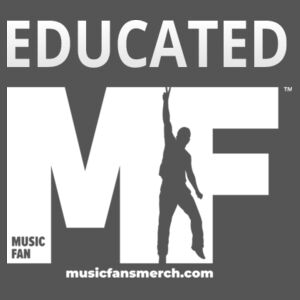 Educated MF - Unisex Recycled Blend Tee Design