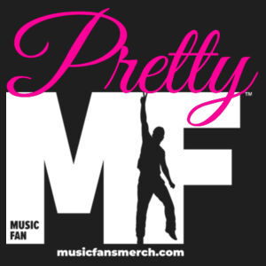 Pretty MF - Unisex Organic French Terry Pullover Hoodie Design