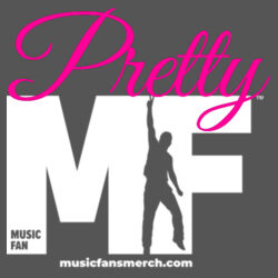 Pretty MF - Unisex Recycled Blend Tee Design