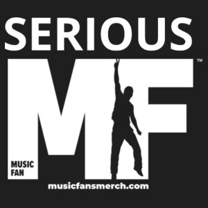 Serious MF - Youth Tri Blend Tee Design