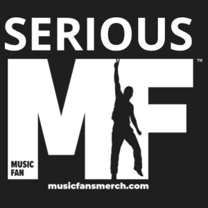 Serious MF - Unisex Organic French Terry Pullover Hoodie Design