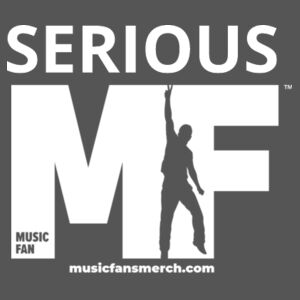 Serious MF - Unisex Recycled Blend Tee Design