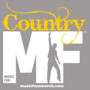 Country MF - Women's Relaxed Tri Blend Scoop Neck Tee Design