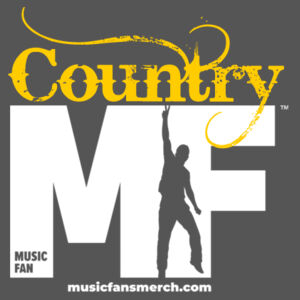 Country MF - Women's Recycled Blend V Neck Tee Design