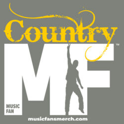 Country MF - Unisex Heavyweight Recycled Cotton Tee Design