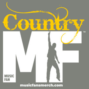 Country MF - Unisex Heavyweight Recycled Cotton Tee Design
