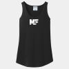 Ladies Core Cotton Tank Top Thumbnail