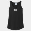 Ladies Core Cotton Tank Top Thumbnail